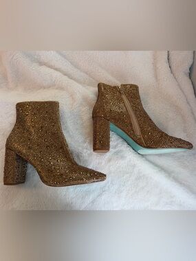 Blue by Betsey Johnson Cady Dress Bootie